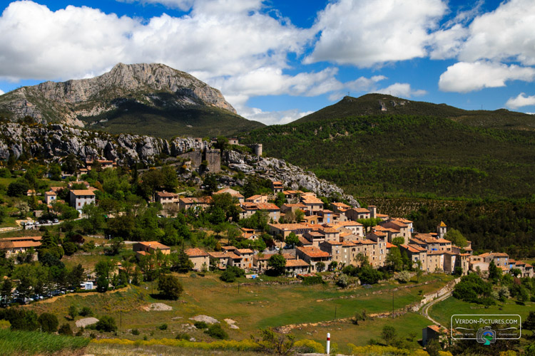 photo village trigance verdon